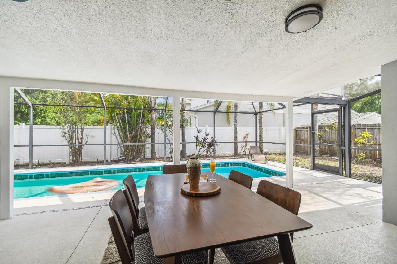 Heated Pool! Paradise In Midtown Tampa 3B2B Ngoại thất bức ảnh