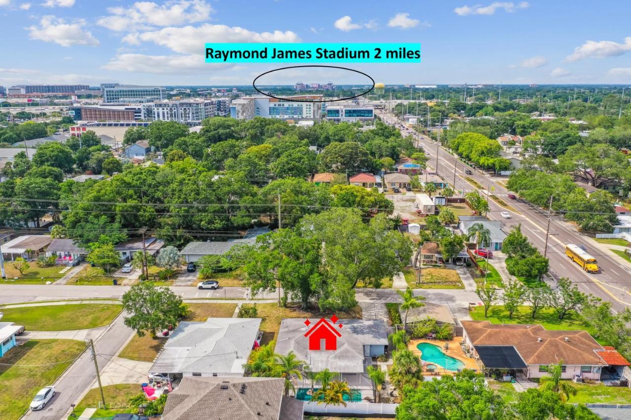 Heated Pool! Paradise In Midtown Tampa 3B2B Ngoại thất bức ảnh