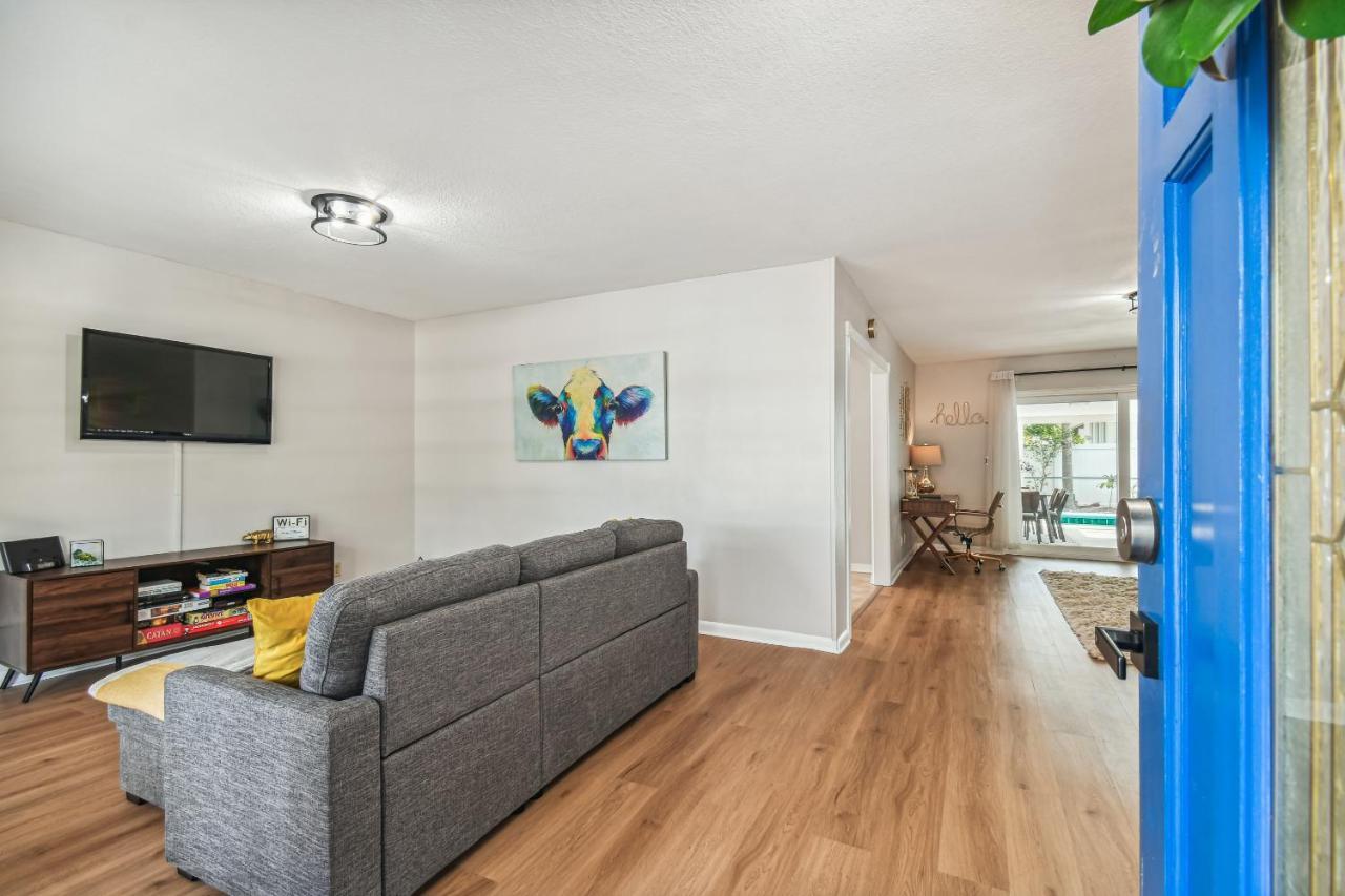 Heated Pool! Paradise In Midtown Tampa 3B2B Ngoại thất bức ảnh
