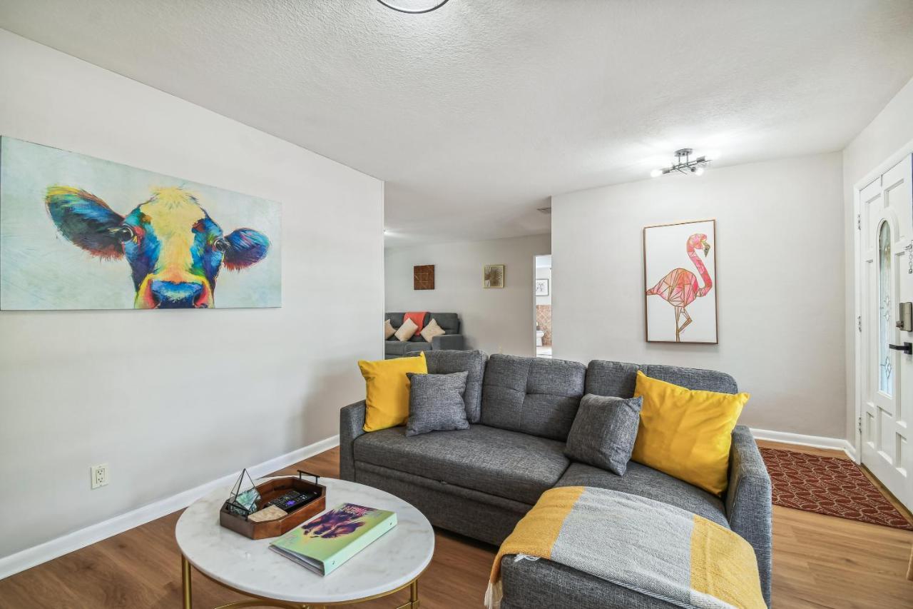 Heated Pool! Paradise In Midtown Tampa 3B2B Ngoại thất bức ảnh