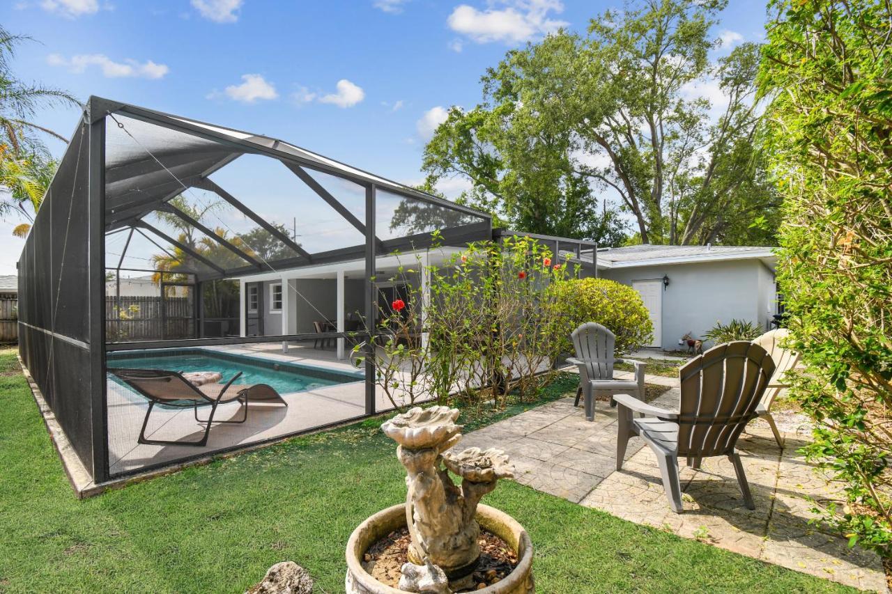 Heated Pool! Paradise In Midtown Tampa 3B2B Ngoại thất bức ảnh